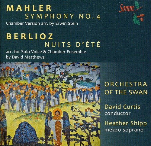 Mahler / Shipp / Orchestra Of The Swan / Curtis - Symphony 4 Arr For Chamber Ensemble - Music CD