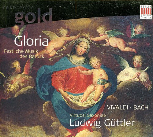 the album cover for LUDWIG GUTTLER - Gloria