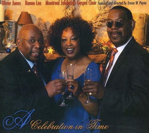 Jones,oliver / Lee,ranee - Celebration In Time - Music CD