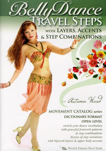 Bellydance Travel Steps - Bellydance Travel Steps - DVD