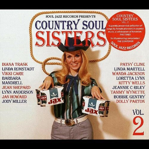 Country Soul Sisters 2: Women In Country / Various - Country Soul Sisters 2: Women In Country / Various - Music CD