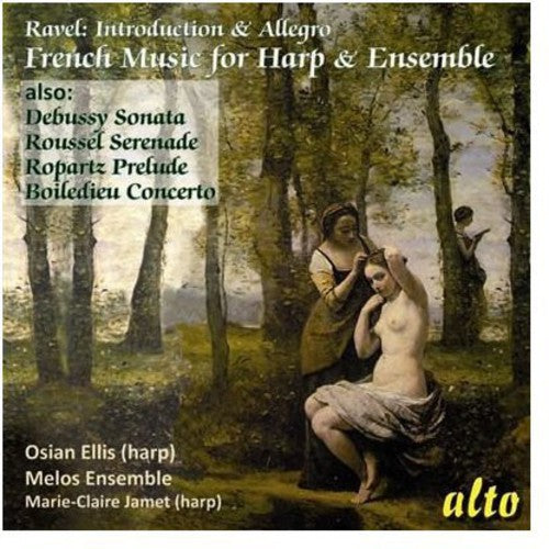 Ellis,osian / Melos Ensemble - French Chamber Music For Harp & Ensembl - Music CD
