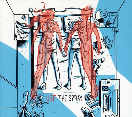 Usf - Spray - Music CD