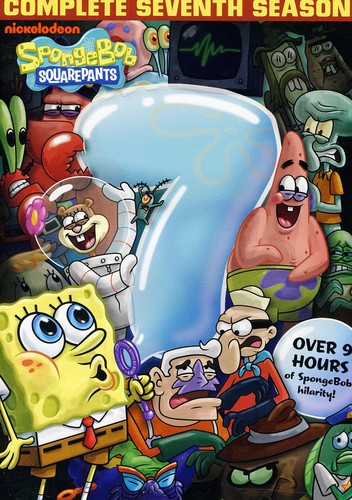 Spongebob Squarepants: The Complete 7th Season - Spongebob Squarepants: The Complete 7th Season - DVD