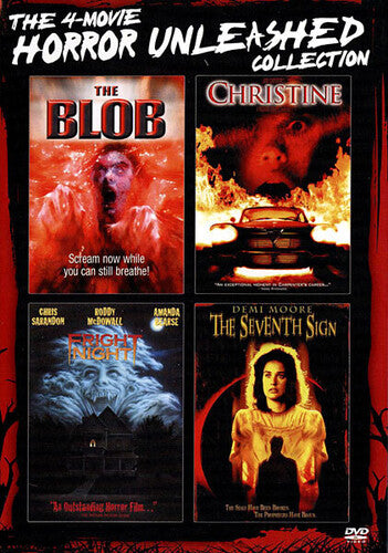 4-movie Horror Unleashed Collection - 4-movie Horror Unleashed Collection - DVD