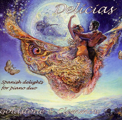 Chabrier / Granados / Saint-saens / Goldstone - Delicias: Spanish Delights For Piano Duo - Music CD