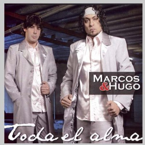 the album cover for Marcos Y Hugo - Toda El Alma