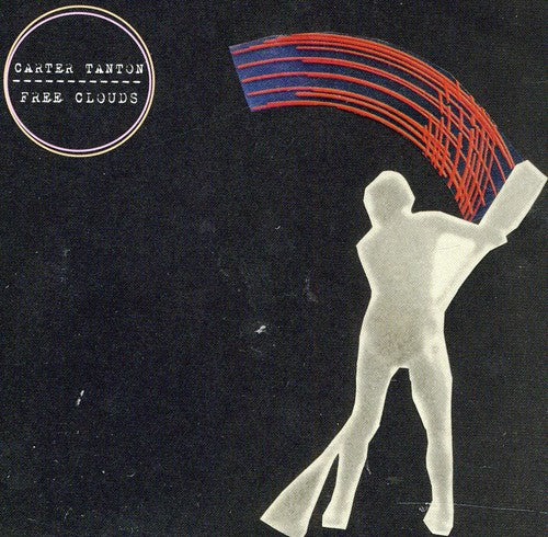 the album cover for Carter Tanton - Freeclouds