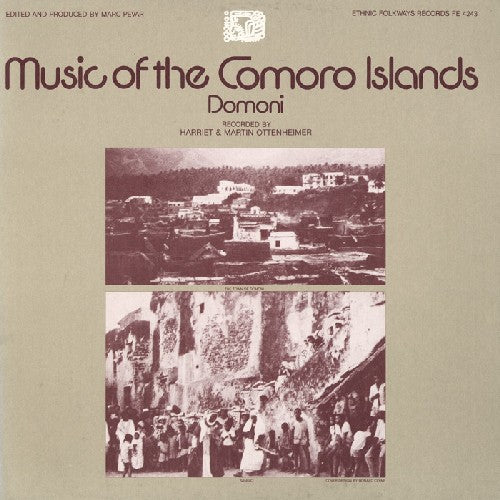 Comoro Islands: Domani / Var - Comoro Islands: Domani / Var - Music CD