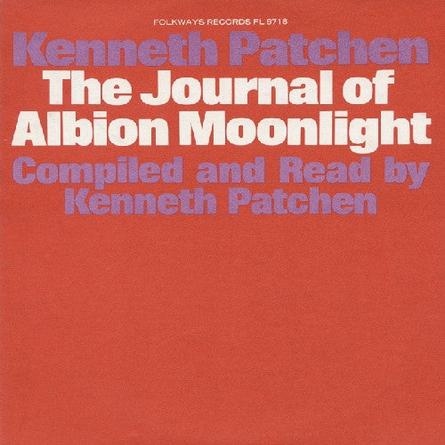 Patchen,kenneth - The Journal Of Albion Moonlight - Music CD