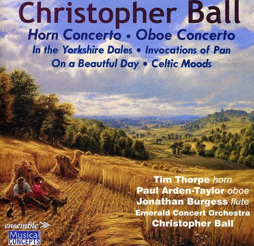 Ball / Thorpe / Arden-taylor / Burgess - Horn Concerto / Oboe Concerto - Music CD