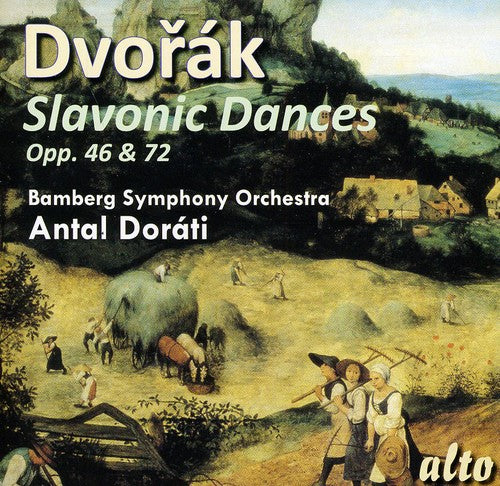 Dvorak / Bamberg Sym Orch / Dorati - Slavonic Dances Opp 46 & 72 - Music CD