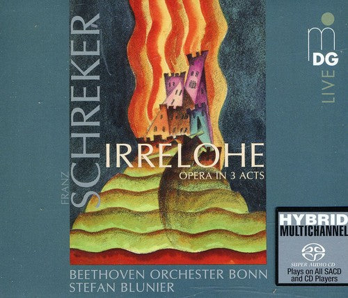 the album cover for Schreker / Beethoven Orch Bonn / Blunier - Irrelohe