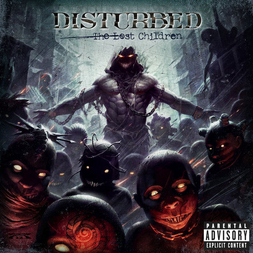 the album cover for Disturbed - The Lost Children