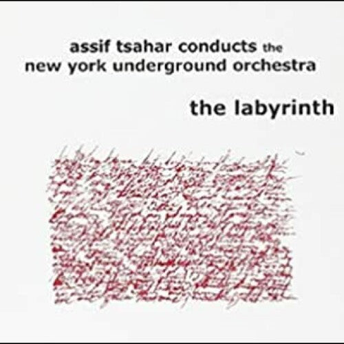 Tsahar,assif Conducts The Ny Underground Orchestr - Labyrinth - Music CD