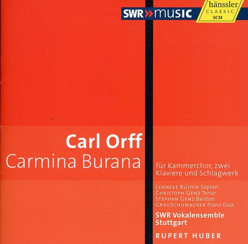 Carmina Burana Music CD