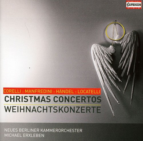 the album cover for Michael Erxleben - Christmas Concertos