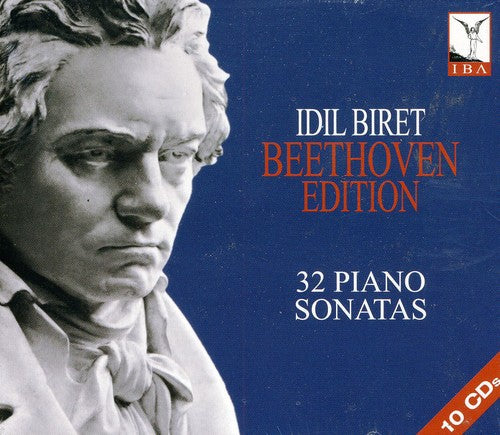 the album cover for Beethoven / Biret - Complete Pno