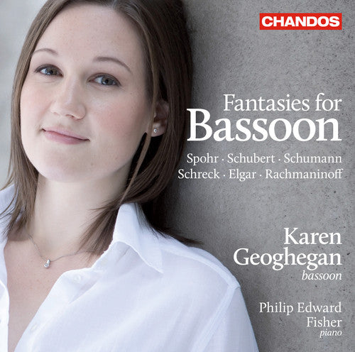 Elgar / Schubert / Schumann / Schreck / Geoghegan - Fantasies For Bassoon - Music CD