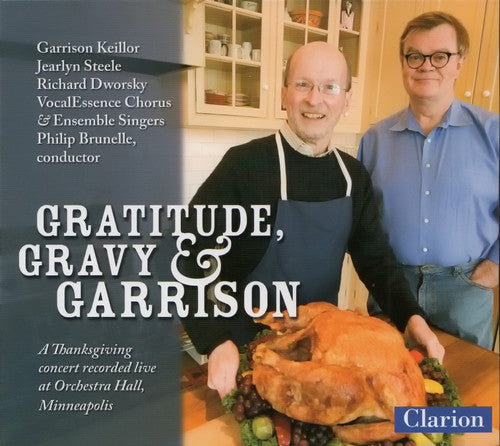 the album cover for Welcome Christmas-Carols & Lul - Gratitude Gravy & Garrison