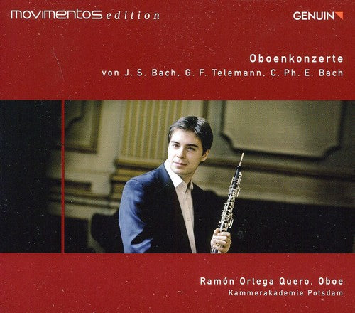 Bach,c.p.e. / Kammerakademie Potsdam / Rainer - Oboe Concerts By Telemann & Bach - Music CD