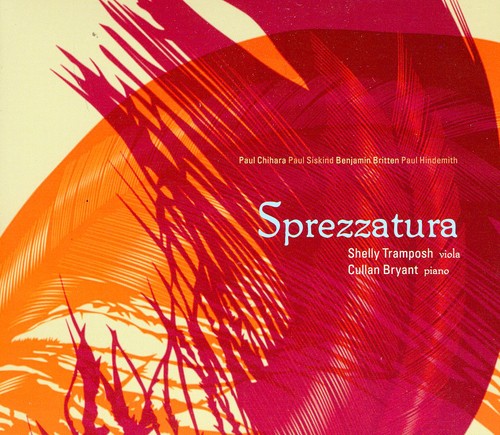 the album cover for Shelly Tramposh - Sprezzatura