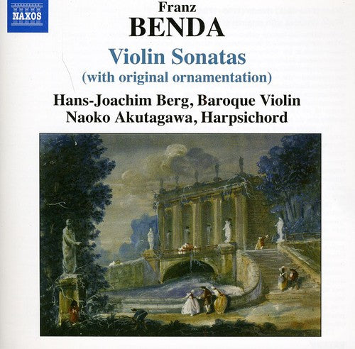 the album cover for Hans-Joachim Berg - VLN Sonatas
