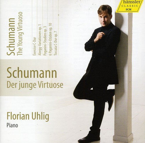 Schumann / Uhlig - Young Virtuoso - Music CD