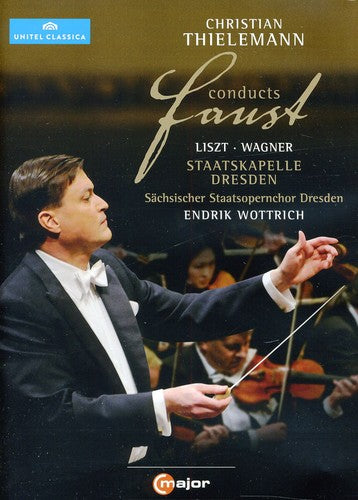 Wagner / Liszt / Staatskapelle Dresden - Thielemann Conducts Faust - DVD