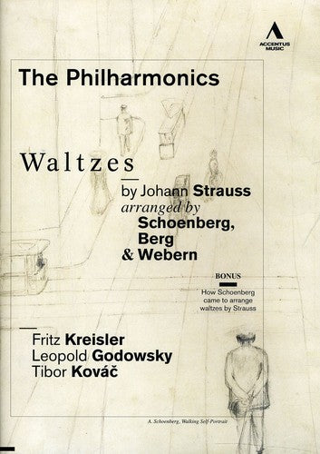 Strauss / Godowsky / Philharmonics - Waltzes - DVD