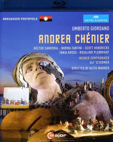 Giordano / Hendricks / Prague Philharmonic Choir - Andrea Chenier - Blu-ray