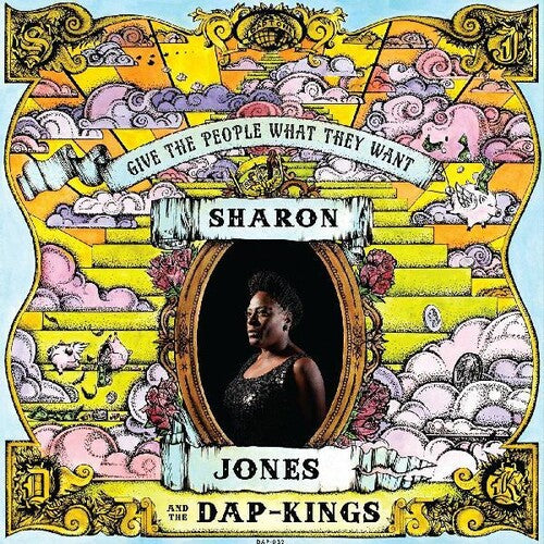 Jones,sharon & The Dap Kings - Give The People What They Want - Vinyl Record