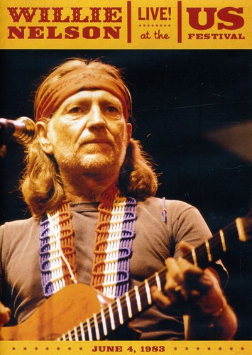 Nelson,willie - Live At The Us Festival 1983 - DVD