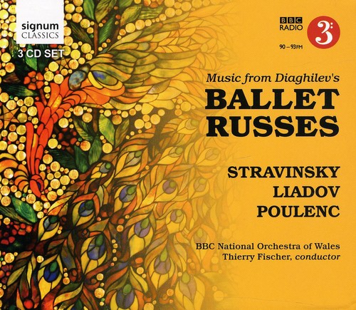 Diaghilev / Bnow / Fischer - Music From Diaghilev's Ballet Russes - Music CD
