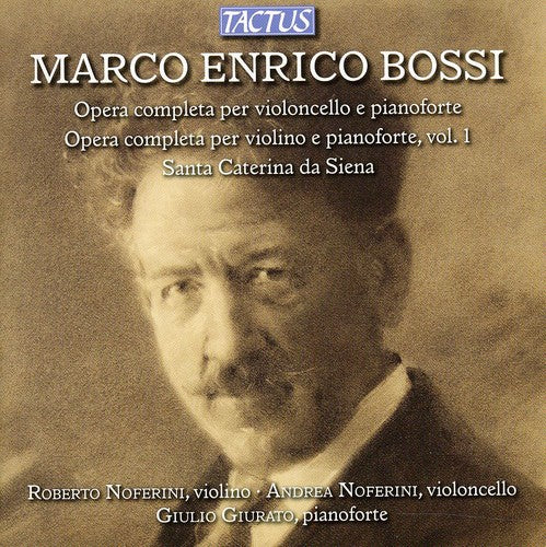 the album cover for Andrea Noferini - Complete Works for Cello & Piano