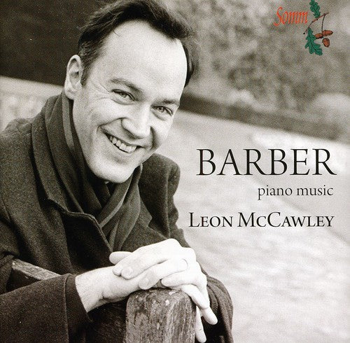 the album cover for Leon McCawley - Piano Music
