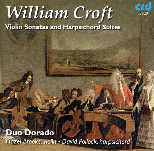 the album cover for Duo Dorado - Violin Sonatas & Harpsichord Suites