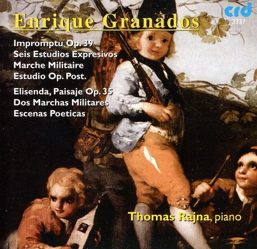 the album cover for Thomas Rajna - Piano Music 7
