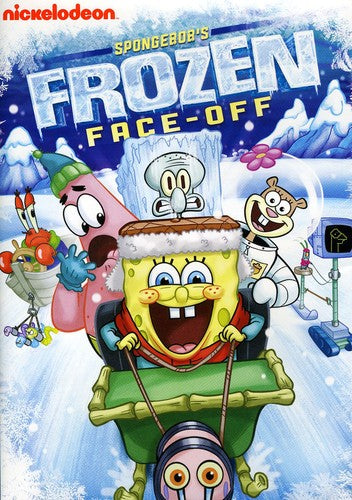 Spongebob Squarepants - Spongebob's Frozen Face-off - DVD