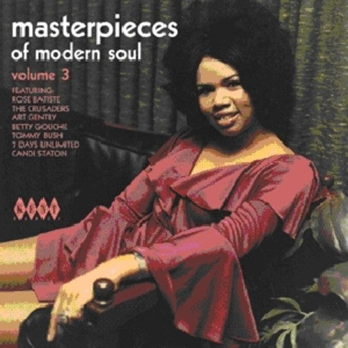 Masterpieces Of Modern Soul 3 / Various - Masterpieces Of Modern Soul 3 / Various - Music CD