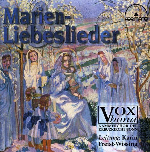 the album cover for Songs To The Virgin Mary & Lov - Fair Phyllis I Saw / Adieu Sweet Amaryllis