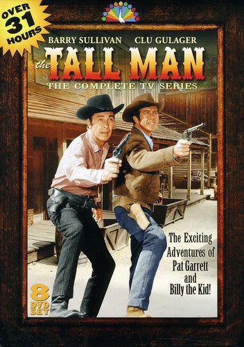 Tall Man The Complete 1st & 2nd Season (1960-1962) - Tall Man The Complete 1st & 2nd Season (1960-1962) - DVD