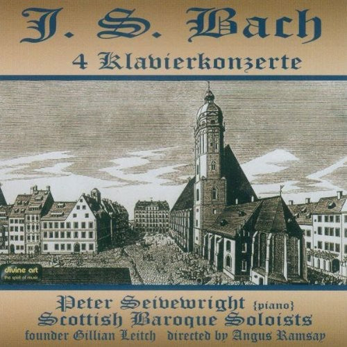 Bach,j.s. / Seivewright / Sbso / Ramsap - Four Klavierkonzerte - Music CD