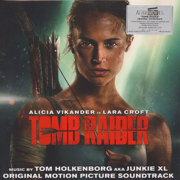 Tomb Raider Soundtrack Barnes & Noble Exclusive