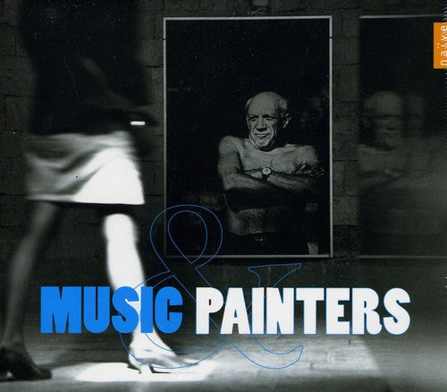 the album cover for Music & Painters / Various - Music & Painters / Various