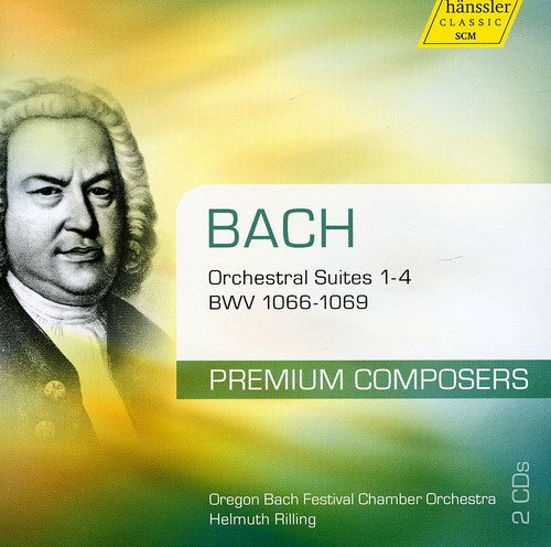 Bach / Oregon Bach Festival Chamber Orch / Rilling - Orchestersuiten 1-4 - Music CD