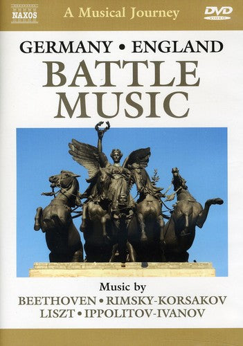 Beethoven / Liszt / Slovak Radio Sym Orch - Musical Journey: Germany & England - Battle Music - DVD