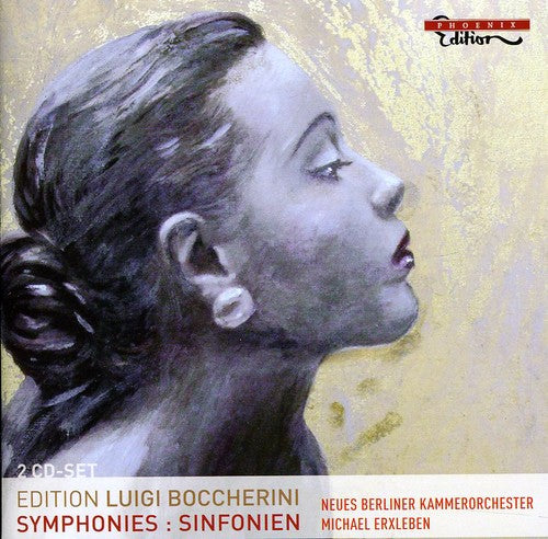 the album cover for Boccherini / Neues Berliner Kammerorchester - Symphonies