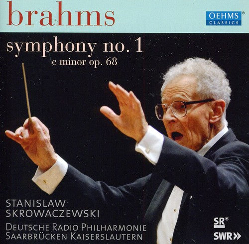 the album cover for Stanislaw Skrowaczewski - Symphony 1