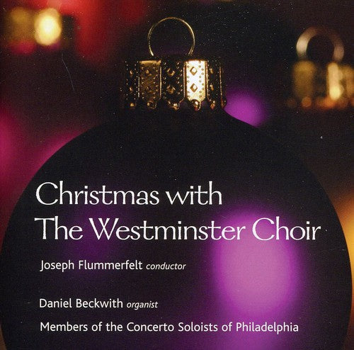 Christmas with the Westminster Choir Music CD